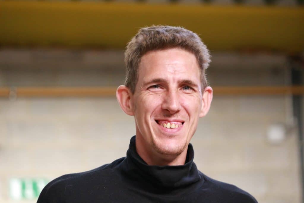 Olivier Urbain, ouvrier épanoui