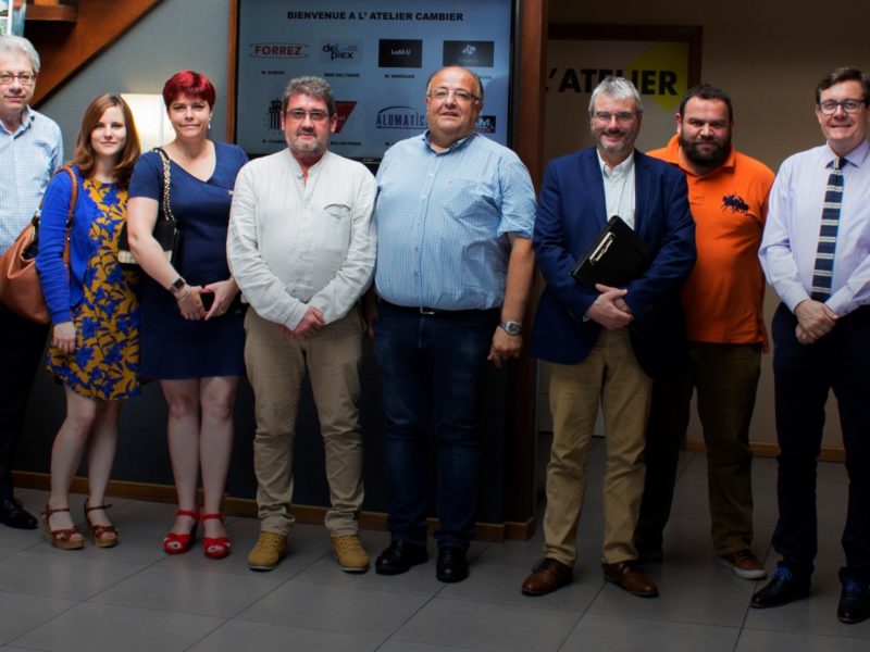 Que se cache-t-il derrière les « MERCREDI V.I.P. » de l&rsquo;Atelier Cambier ?