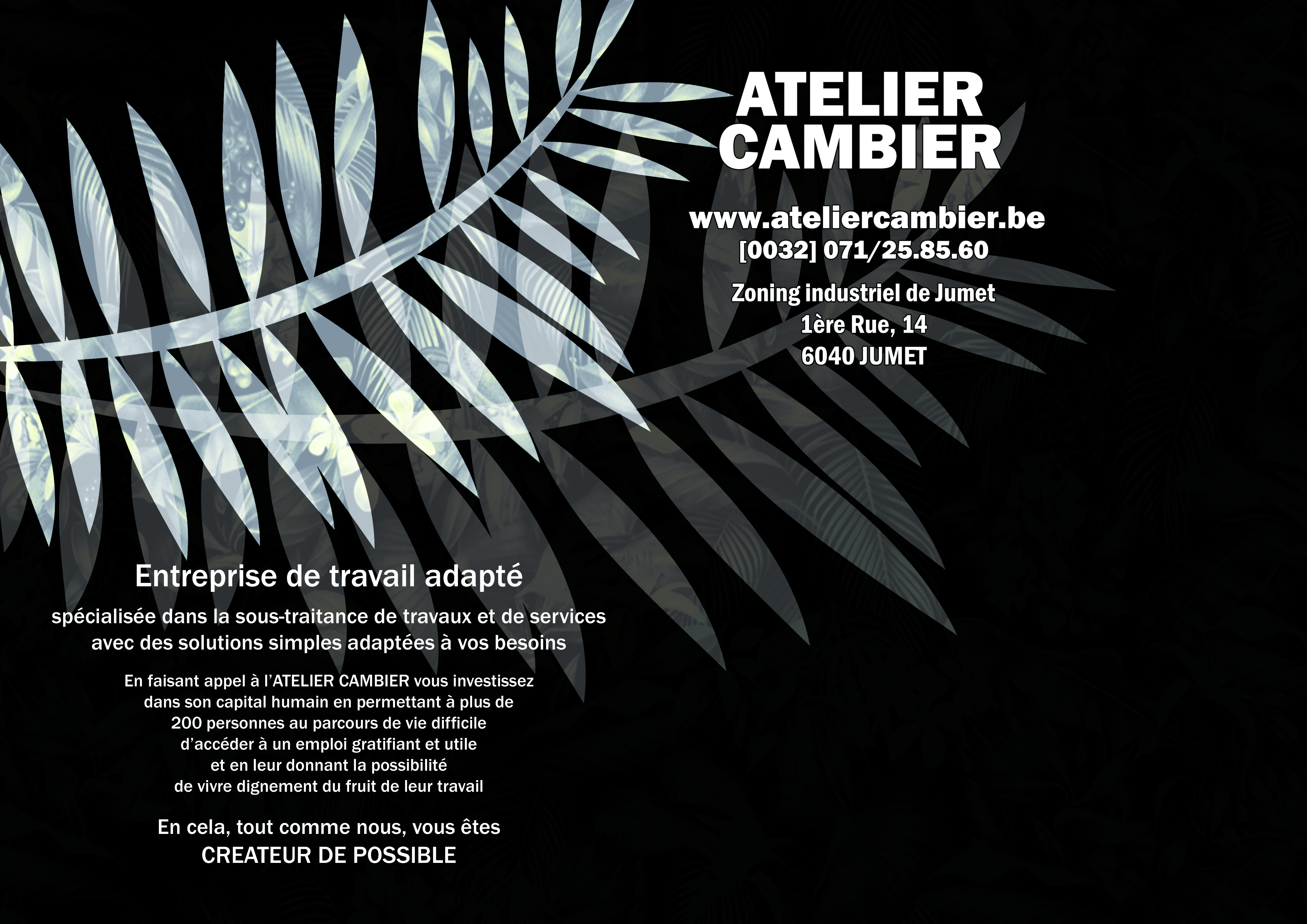Atelier Cambier