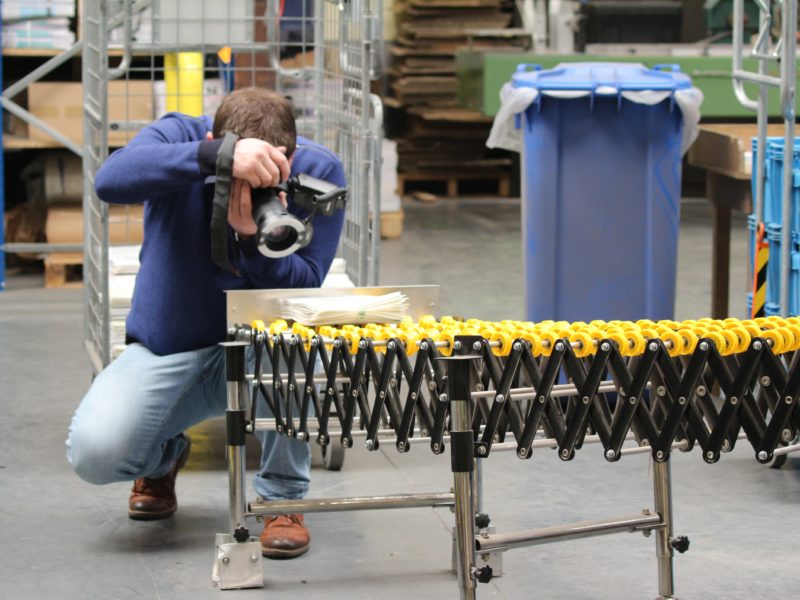 L&rsquo;ATELIER CAMBIER AU COEUR DES ÉCHANGES ÉCO-RESPONSABLES AVEC OLIVIER SANGLIER, PHOTOGRAPHE, DU 6/10 AU 10/11/2019 AU « BOIS DU CASIER » A MARCINELLE