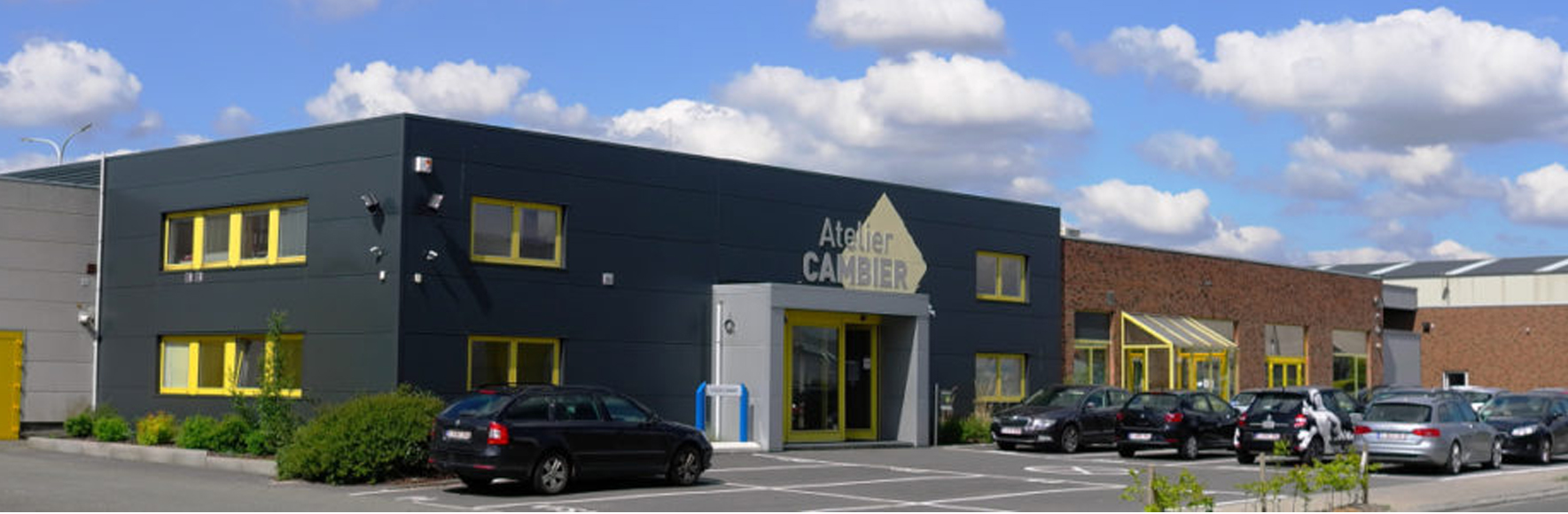 Façade Atelier Cambier