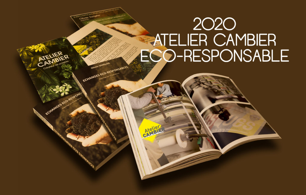 ATELIER CAMBIER ECO-RESPONSABLE AVEC 24 AUTRES ENTREPRISES DE LA RÉGION DE CHARLEROI