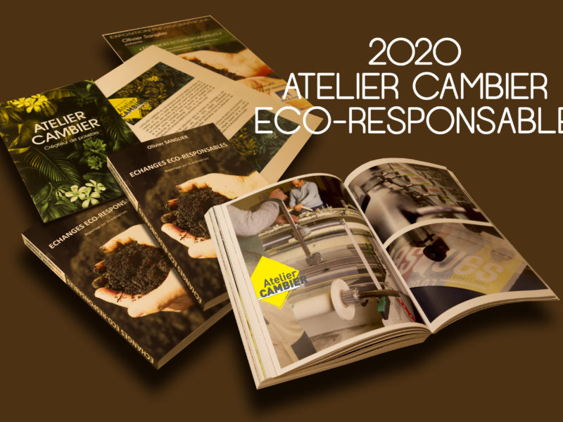 ATELIER CAMBIER ECO-RESPONSABLE AVEC 24 AUTRES ENTREPRISES DE LA RÉGION DE CHARLEROI