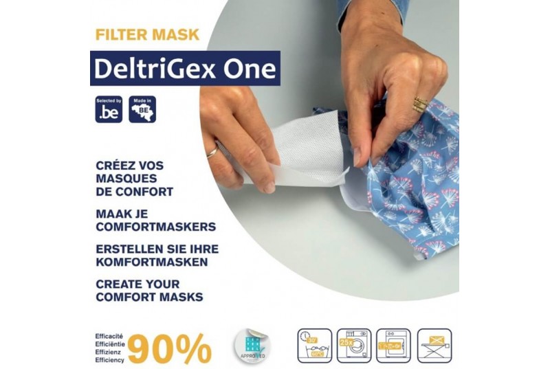 FILTRES RÉUTILISABLES POUR MASQUES